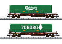 076-T18718 - N - Taschenwagen-Set Sdgmns 33